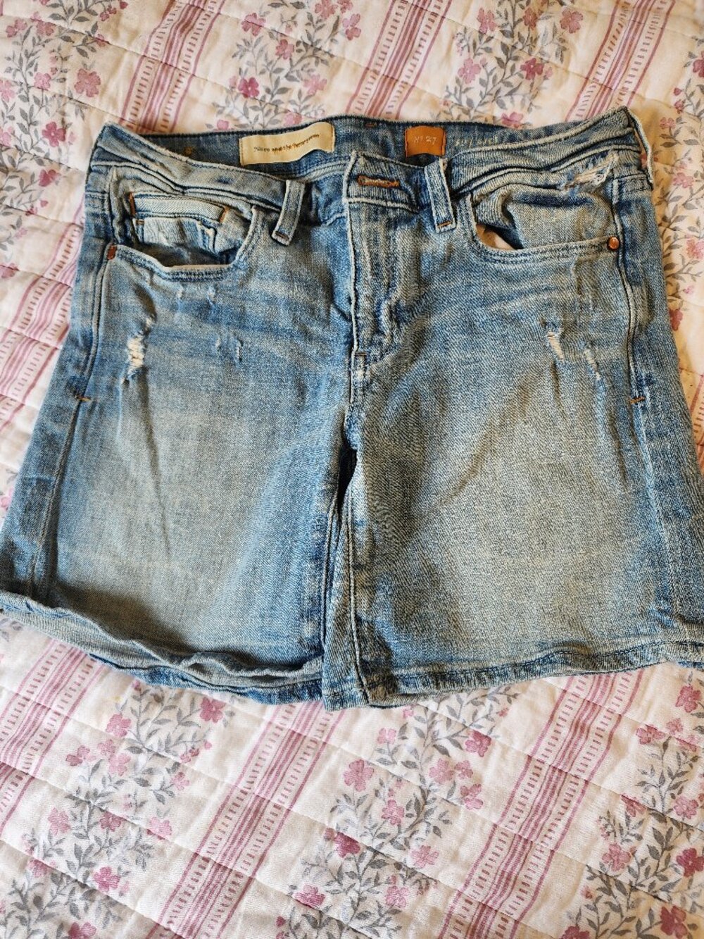 Pilco denim shorts size 6